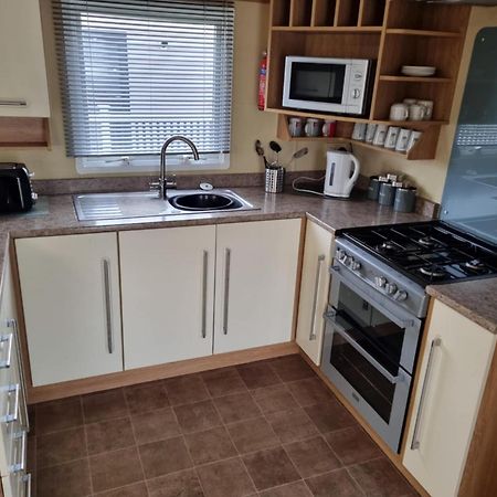 8 Berth Deluxe Caravan Ml88 Golden Palm Chapel St Leonards ภายนอก รูปภาพ