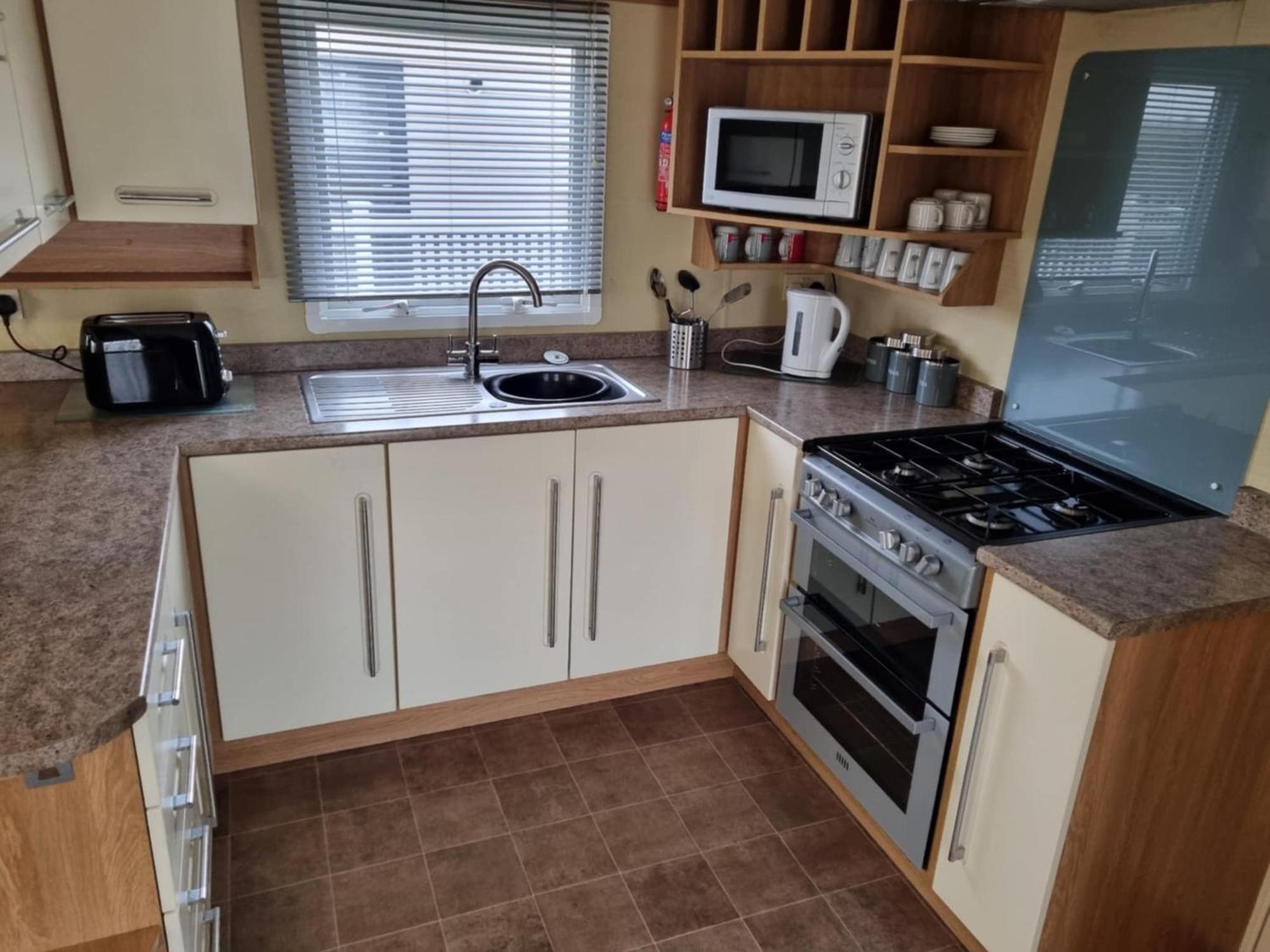 8 Berth Deluxe Caravan Ml88 Golden Palm Chapel St Leonards ภายนอก รูปภาพ