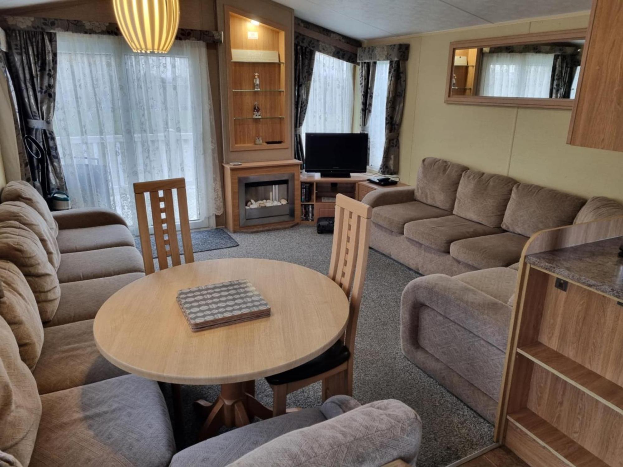 8 Berth Deluxe Caravan Ml88 Golden Palm Chapel St Leonards ภายนอก รูปภาพ